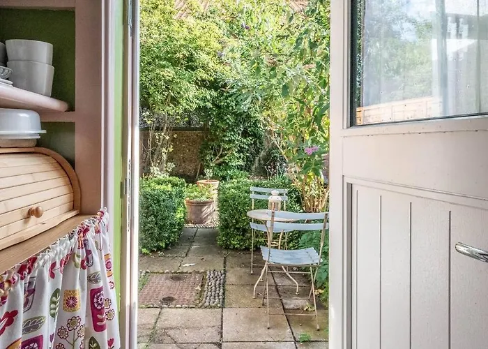 Lilac Cottage, Wenhaston